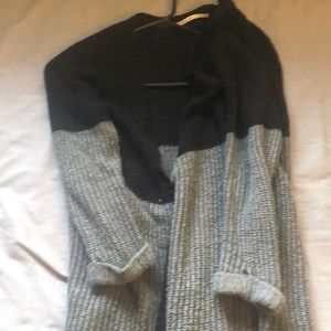 Zip up cardigan